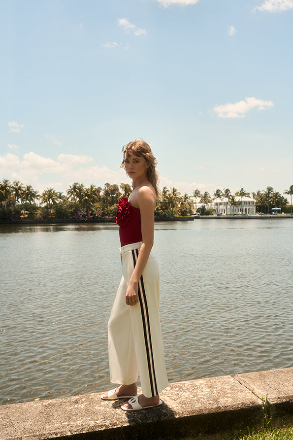 Hose Anita Stripe