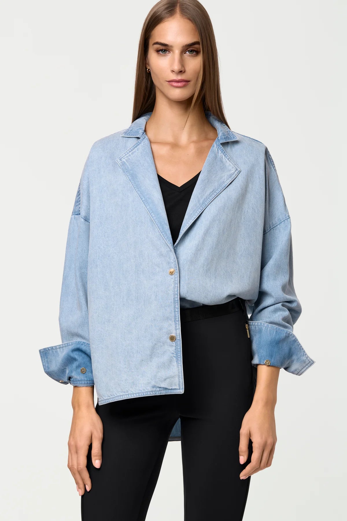 Sici Denim Shacket