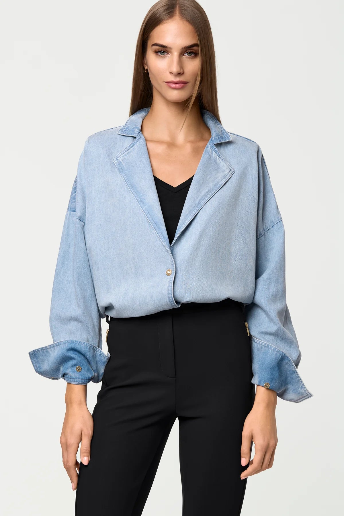 Sici Denim Shacket