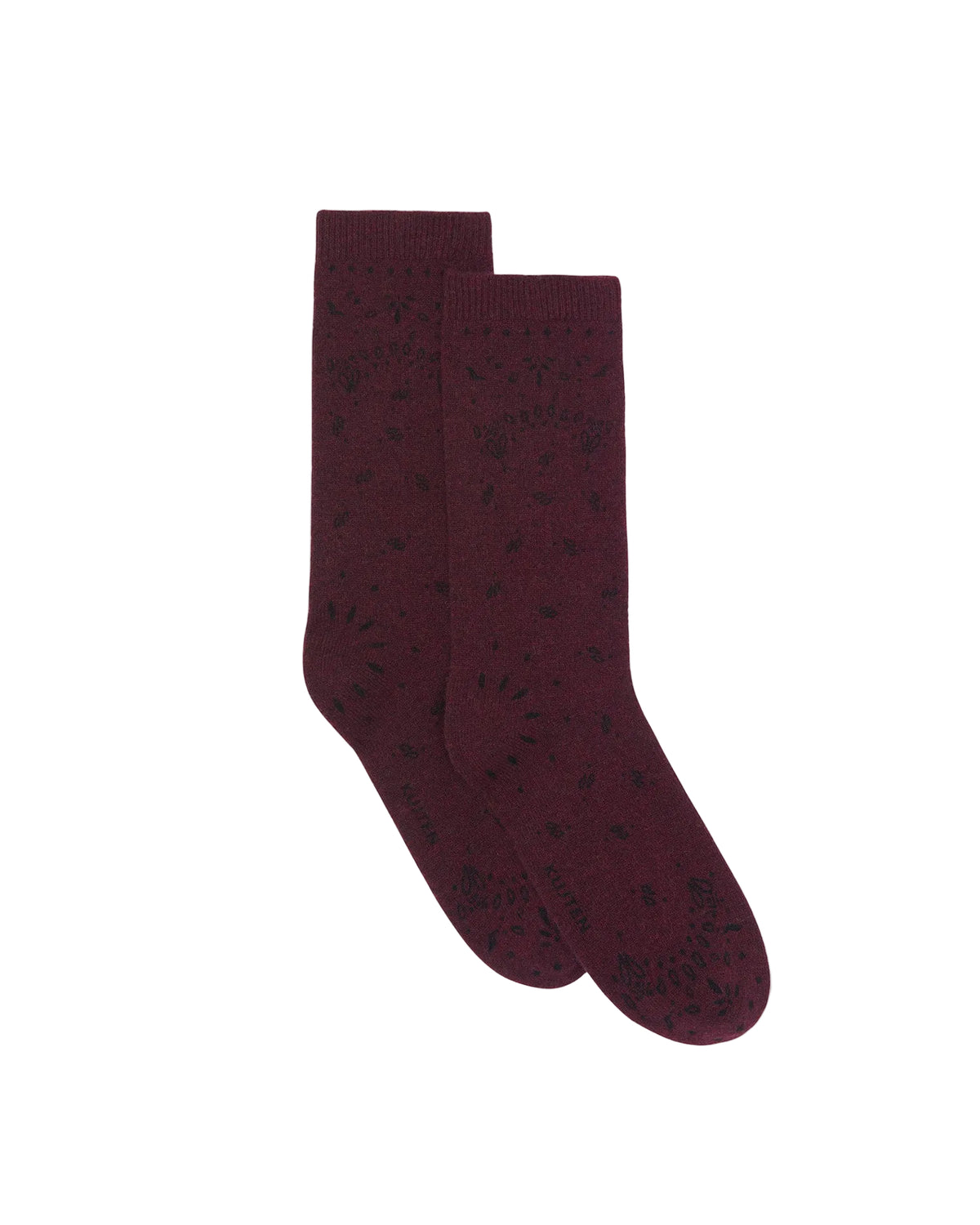 Cashmere Socks Big Bandana