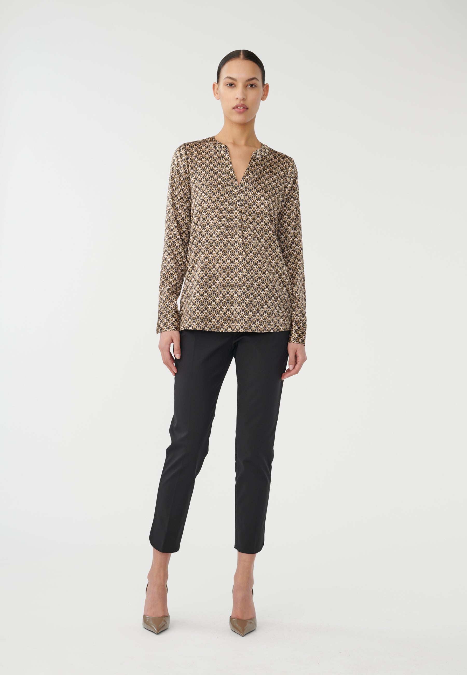 Santena Seidenbluse