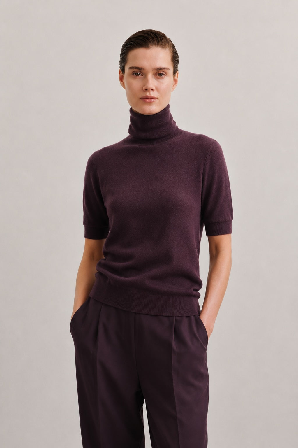 Rollkragenpullover Sara