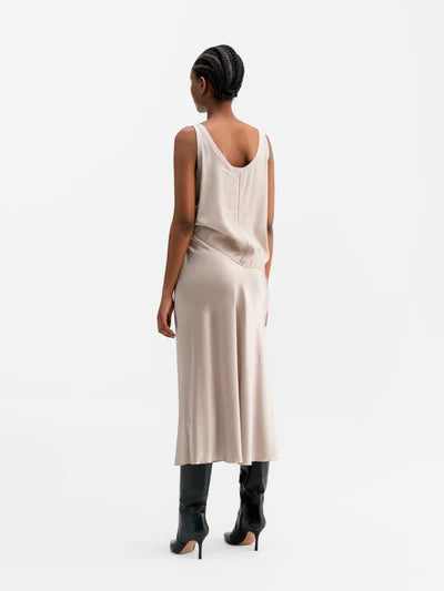 Shin Silk Tank Top