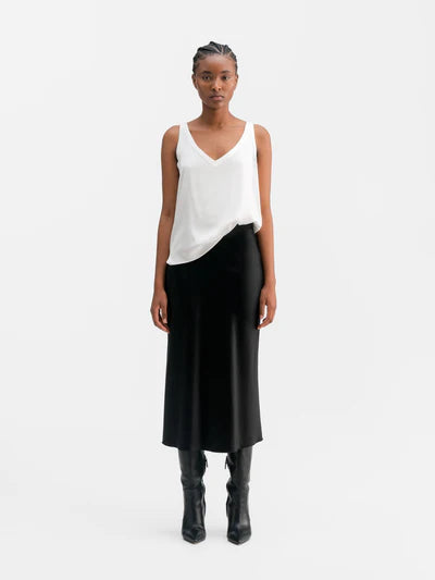 Shin Silk Tank Top