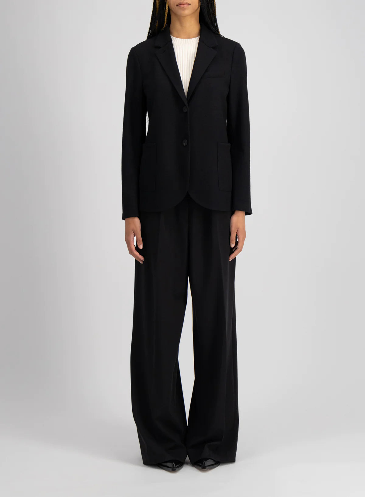 Blazer Stand Up Collar