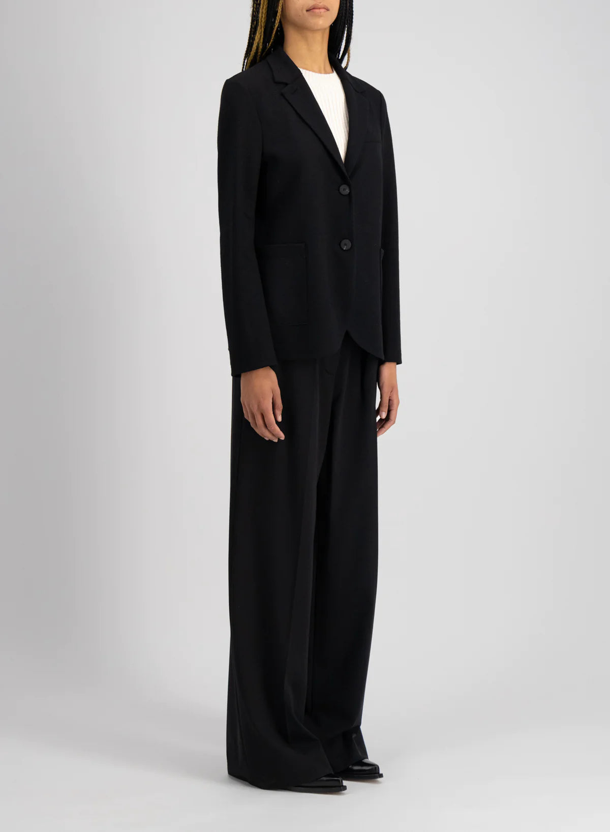 Blazer Stand Up Collar