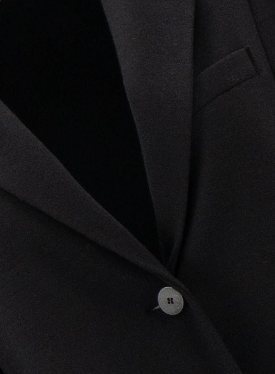 Blazer Stand Up Collar