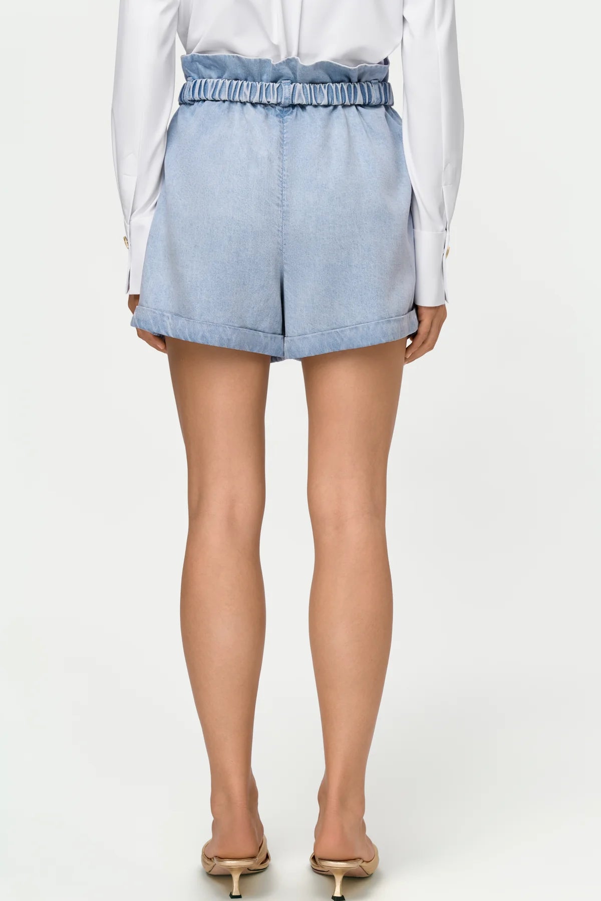 Tripani Denim Shorts