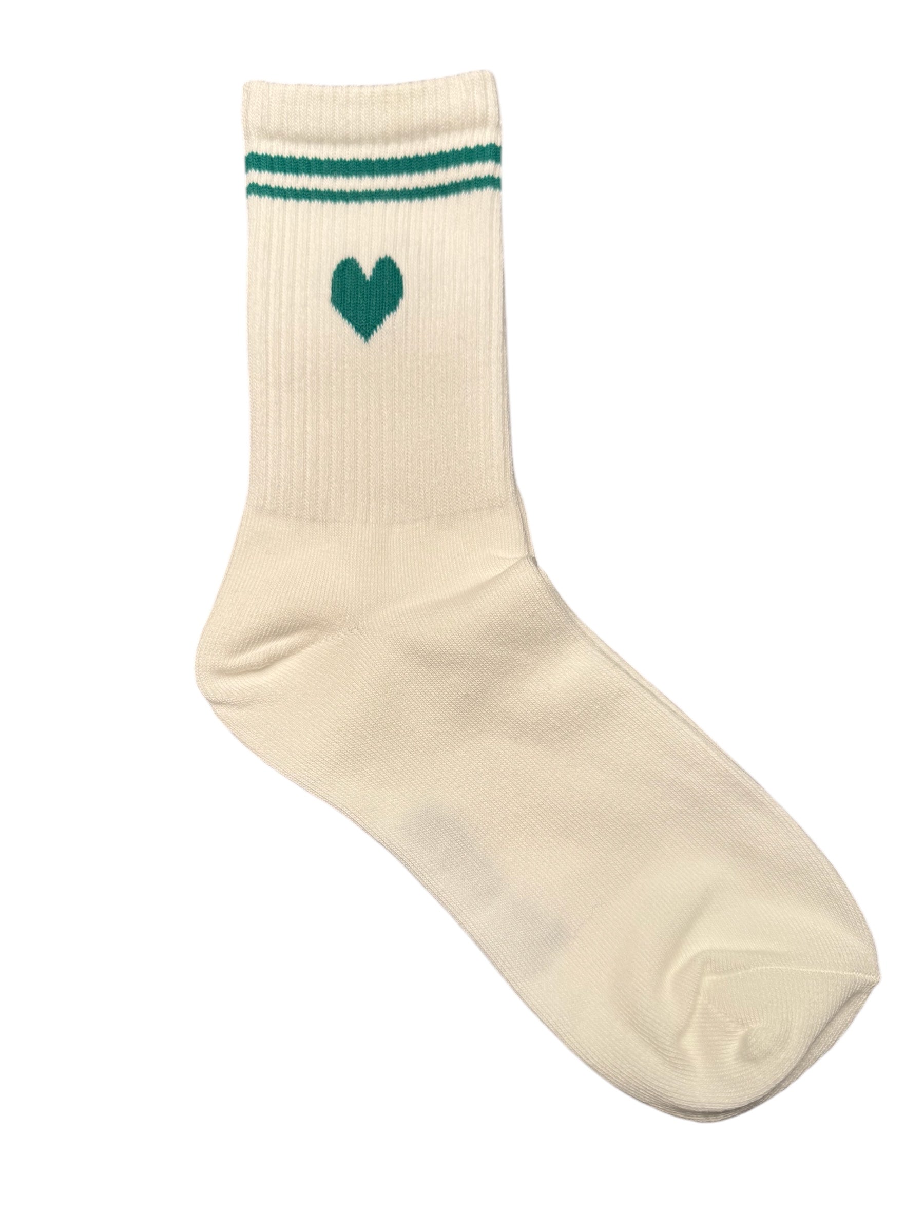 Two Hearts Socks mit Herzen (verschiedene Farben)