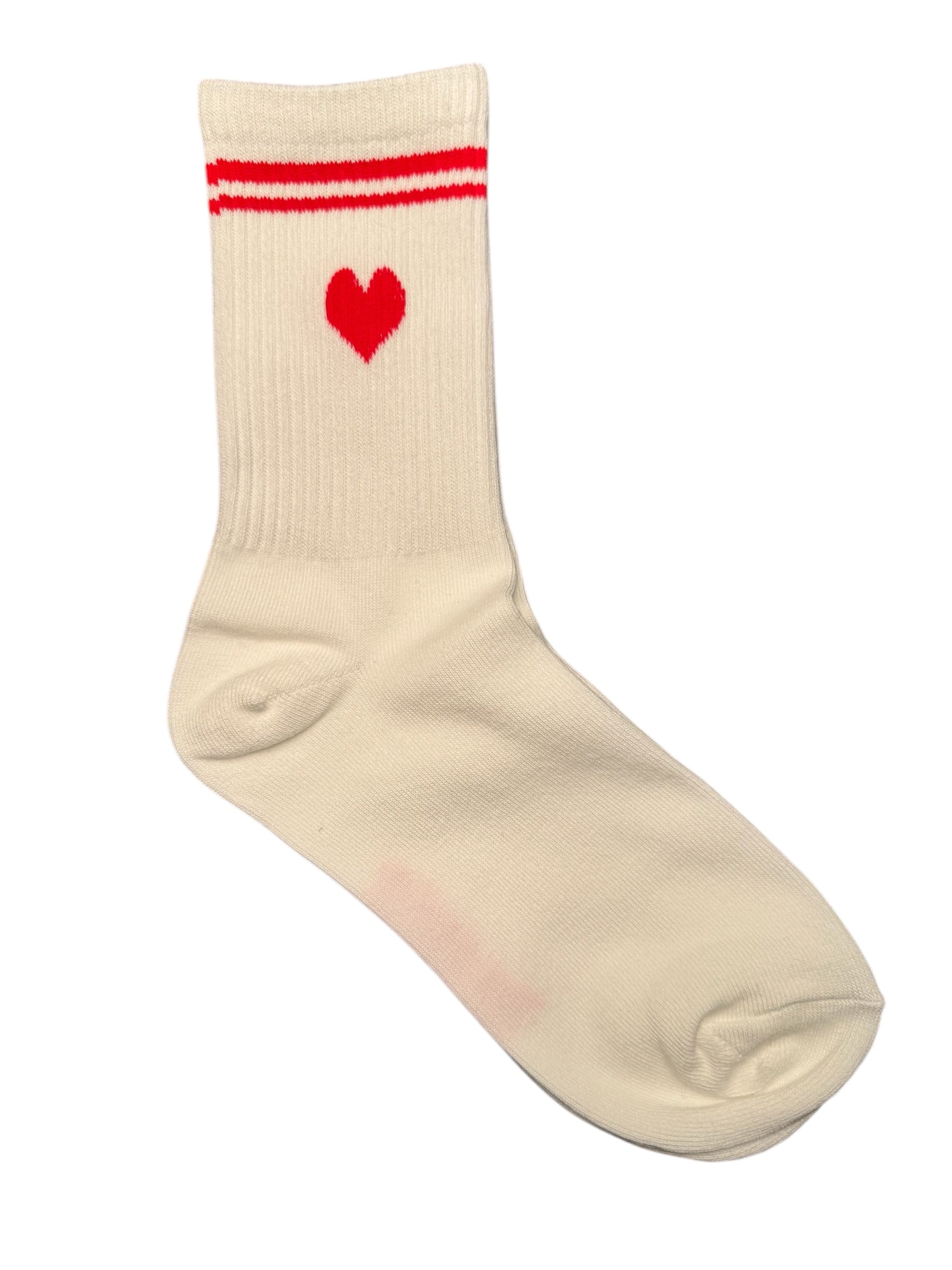Two Hearts Socks mit Herzen (verschiedene Farben)