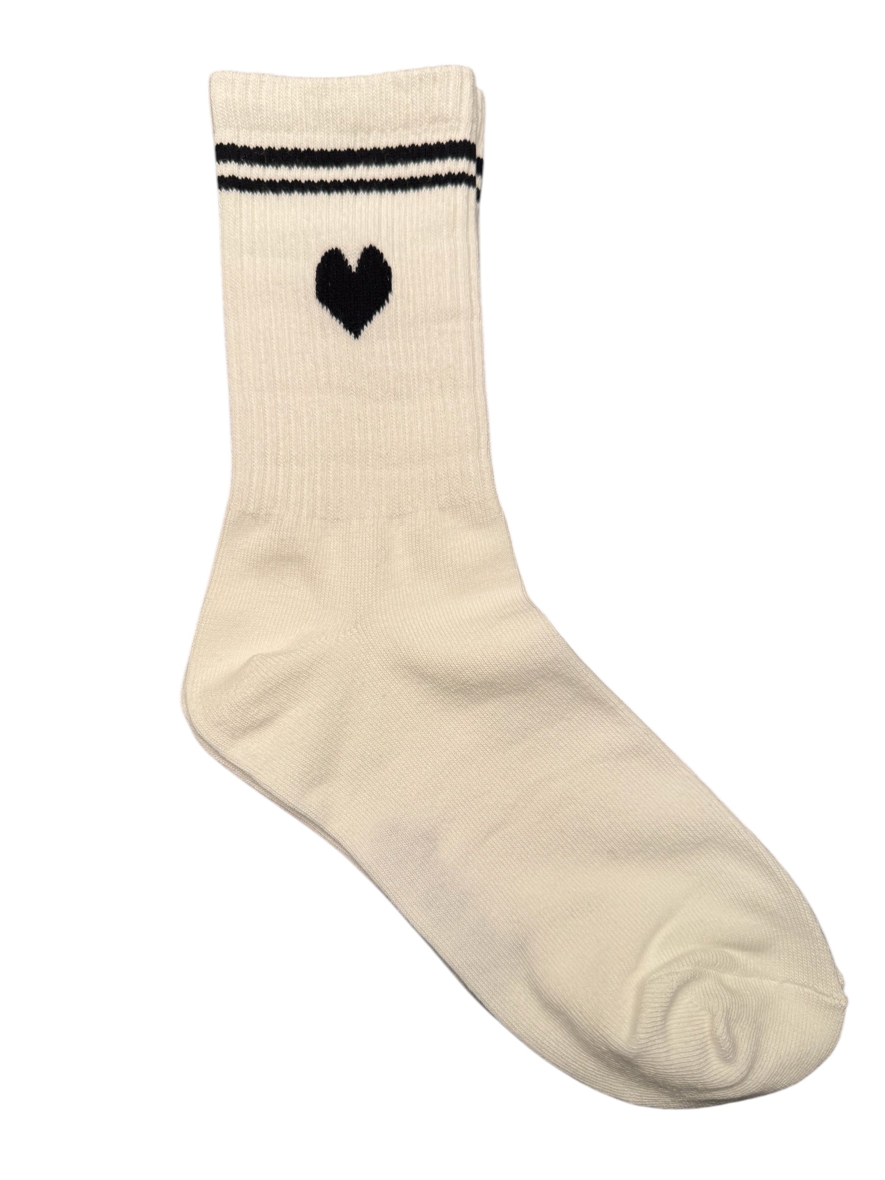 Two Hearts Socks mit Herzen (verschiedene Farben)