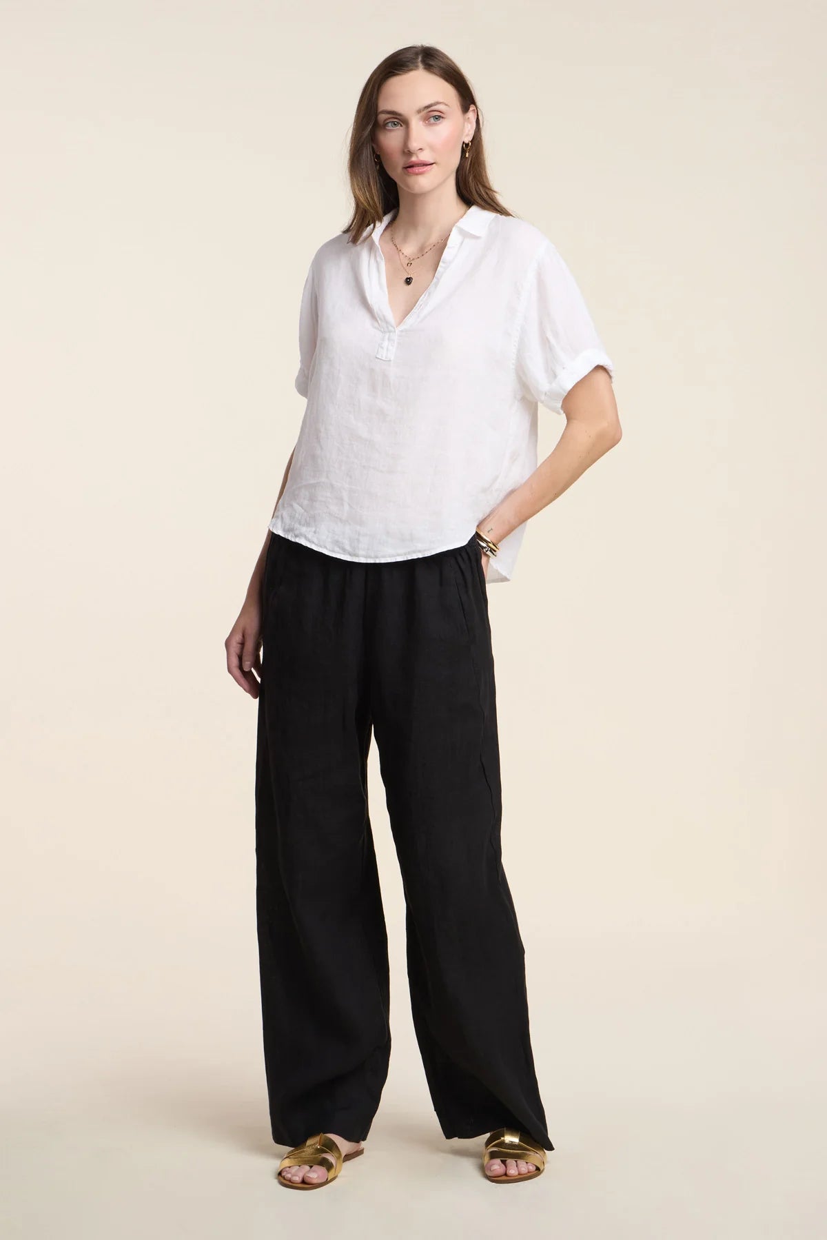 Vivica Leinenbluse