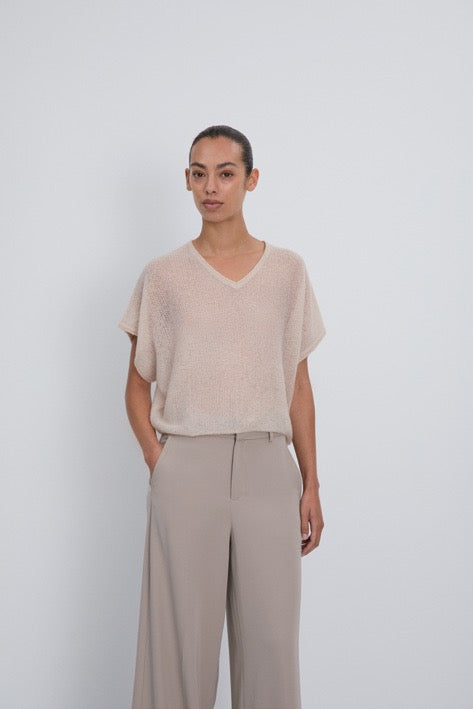 Leichter V-Neck Pullover CS/SE