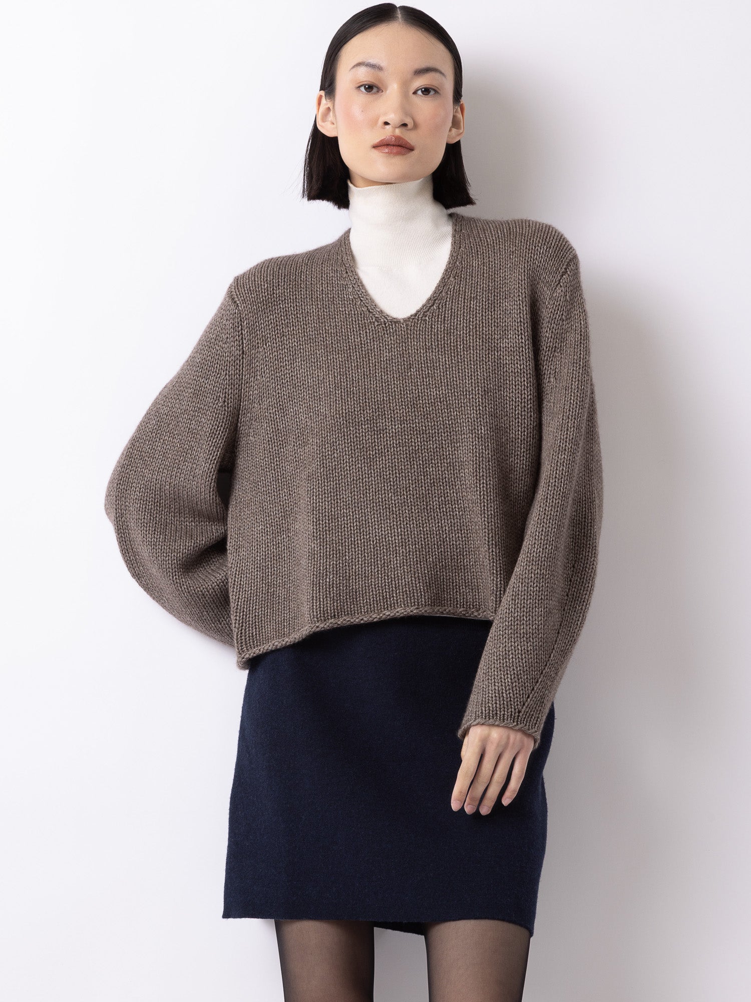 Cashmere Pullover V-Neck