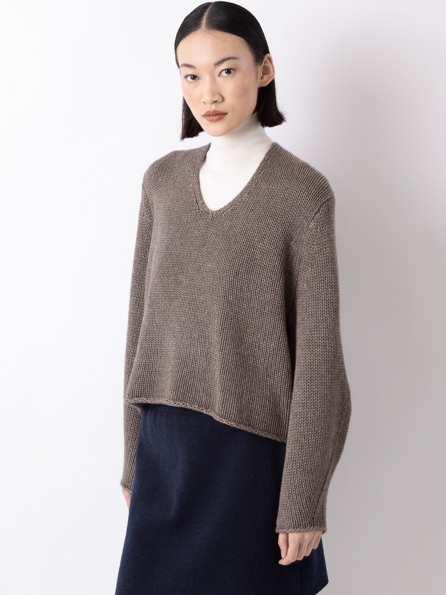 Cashmere Pullover V-Neck