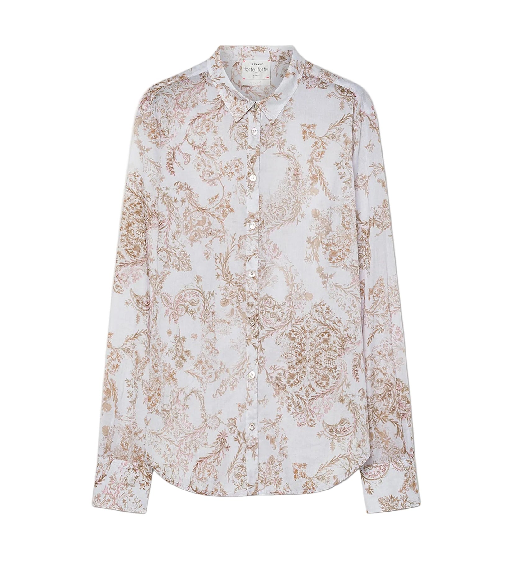 Voile Shirt Nontiscordardime