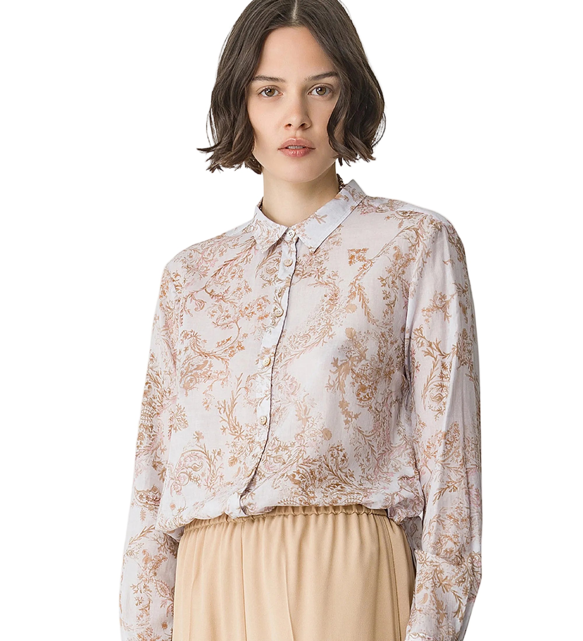 Voile Shirt Nontiscordardime
