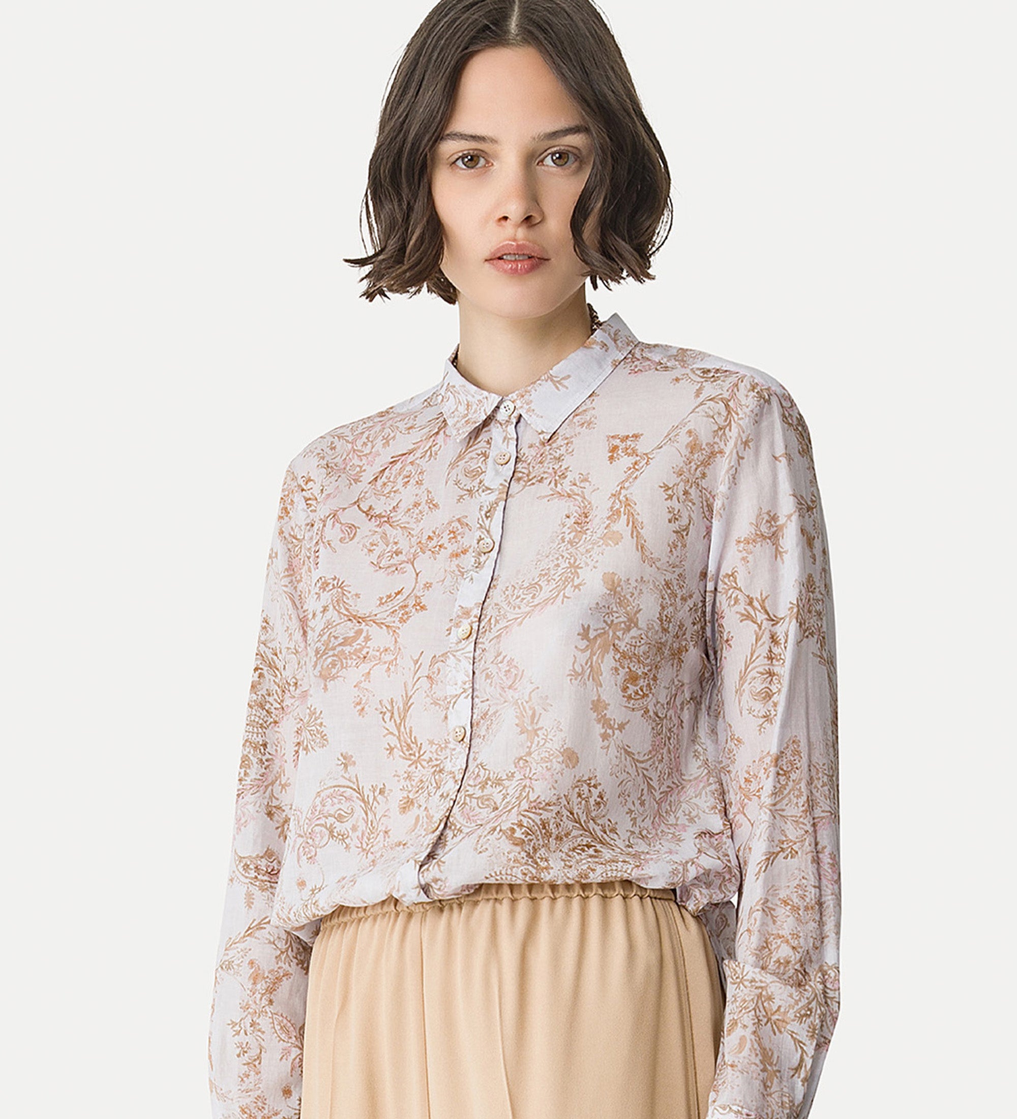 Voile Shirt Nontiscordardime