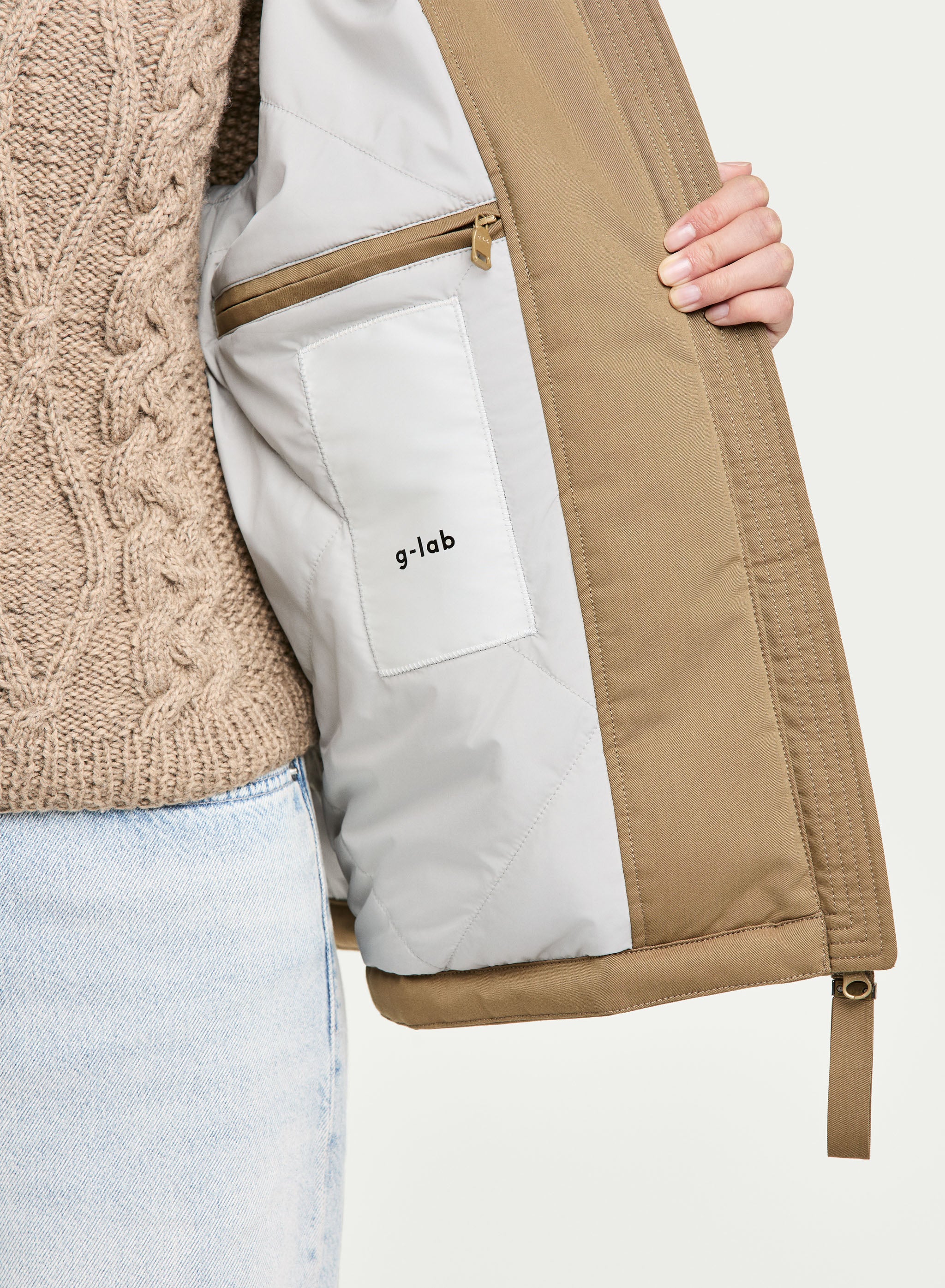 Jacke Sheer