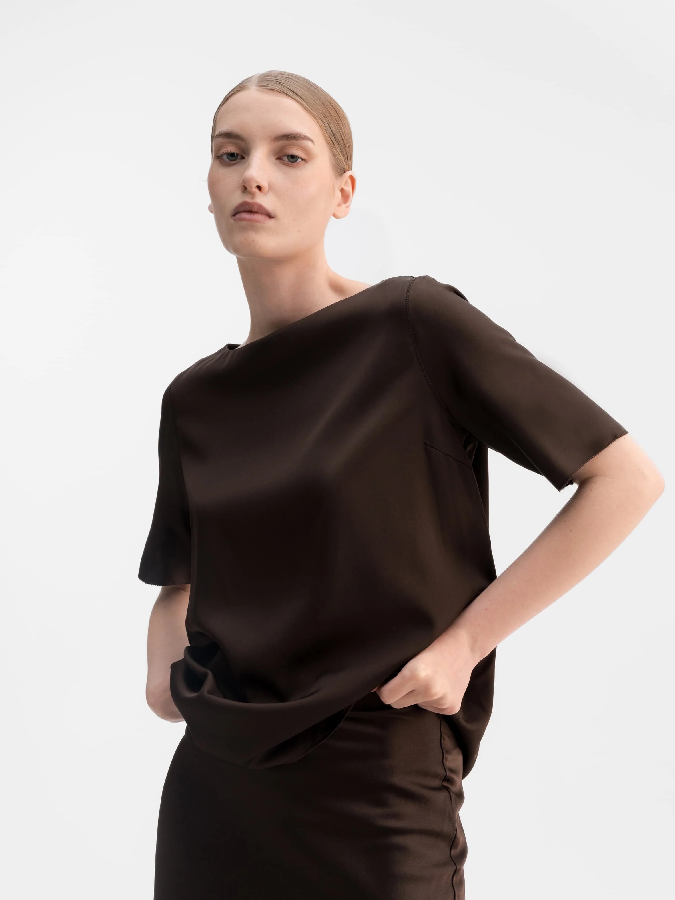 Yoli Silk Blouse