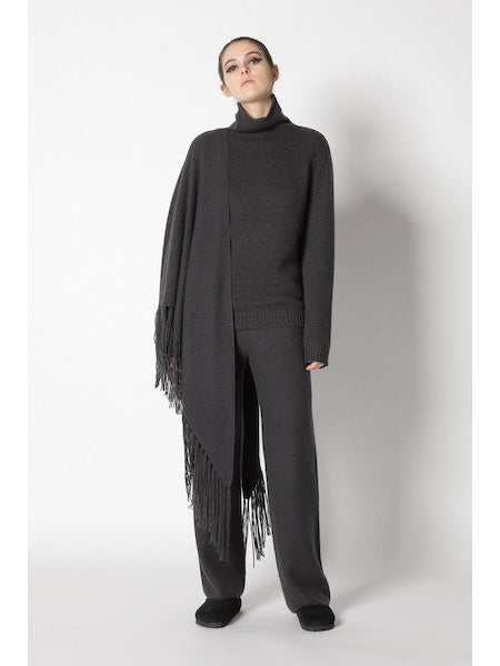 Cashmere Airy Rollkragenpullover