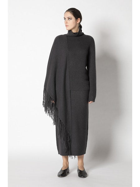 Cashmere Airy Rollkragenpullover