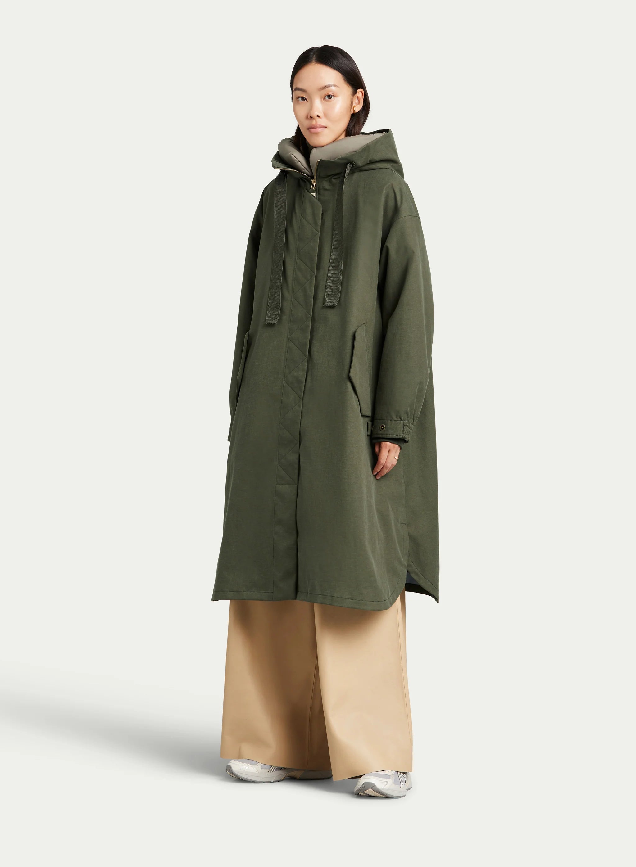 Jacke Akira Soft Canvas