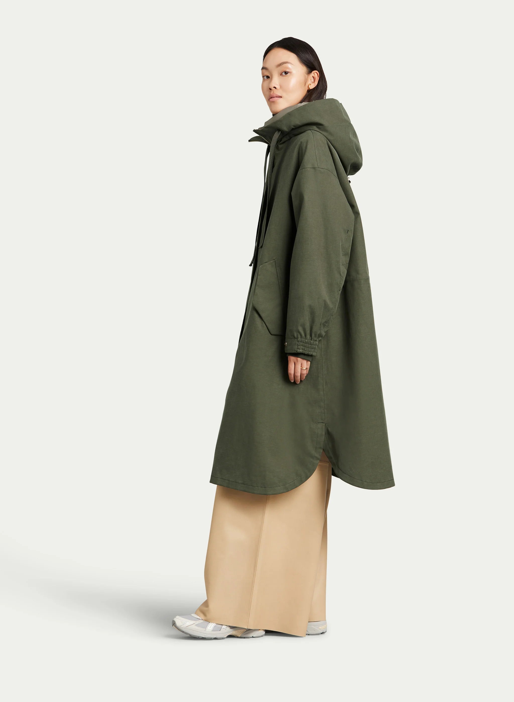 Jacke Akira Soft Canvas