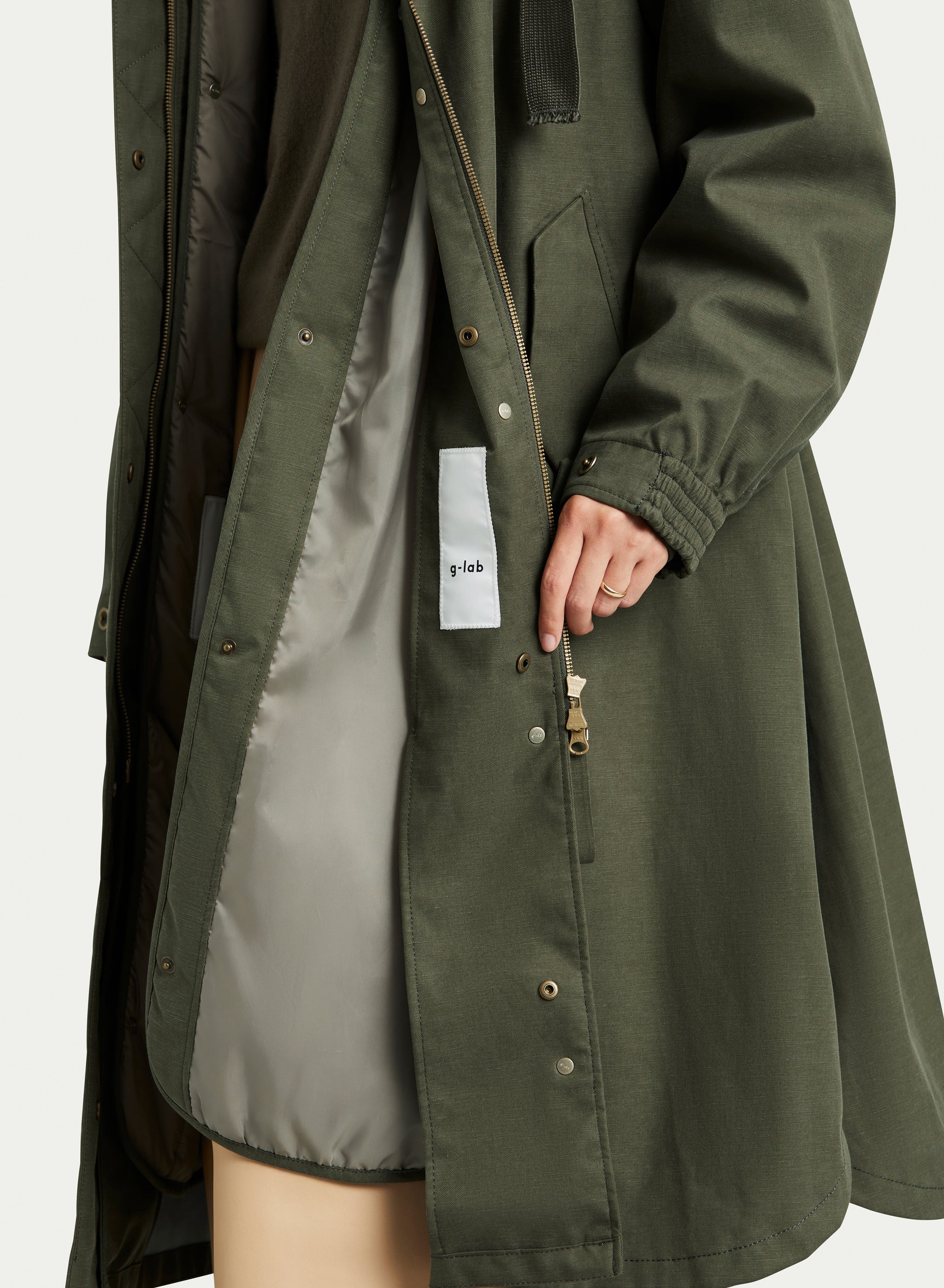 Jacke Akira Soft Canvas