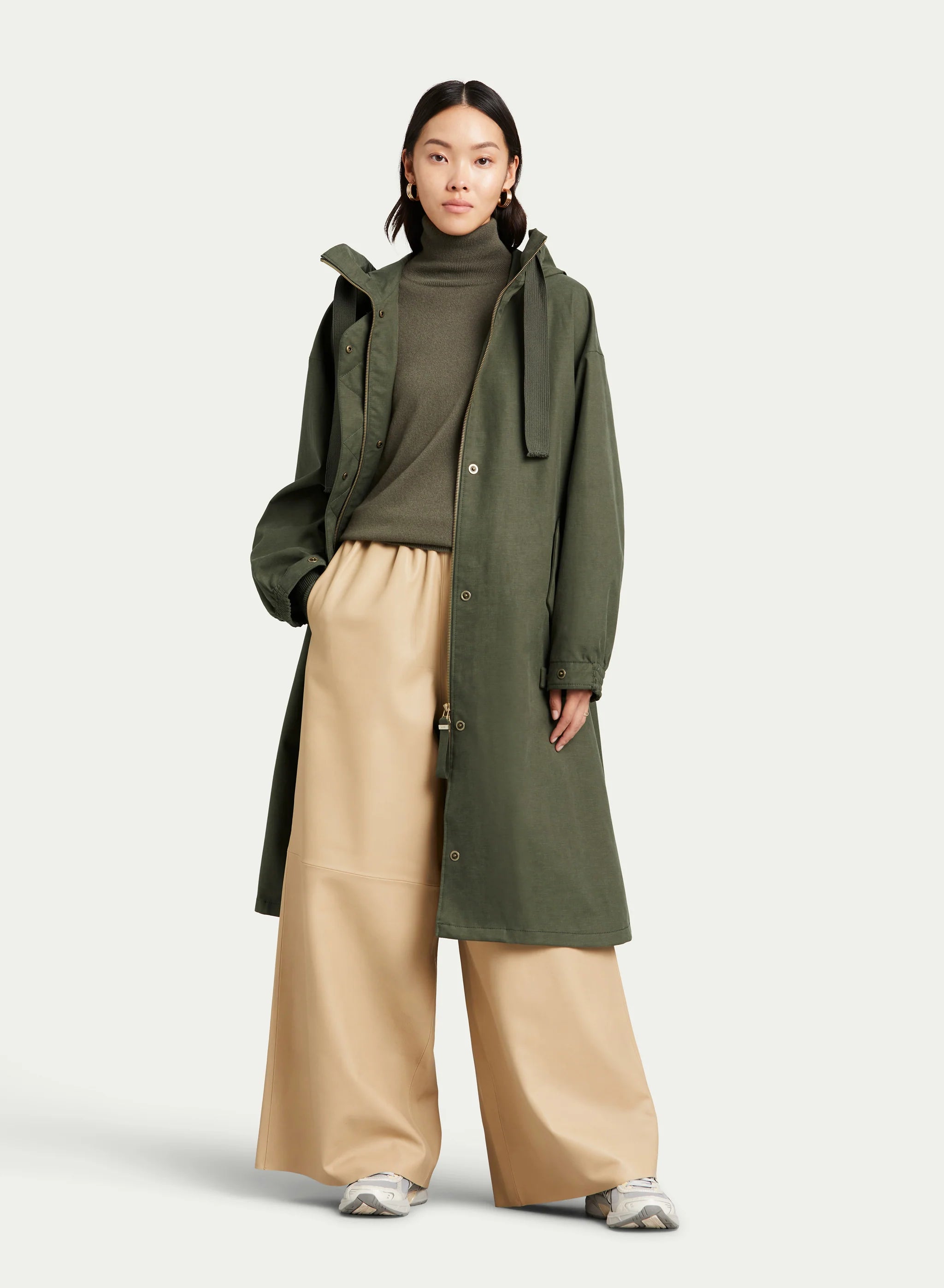 Jacke Akira Soft Canvas