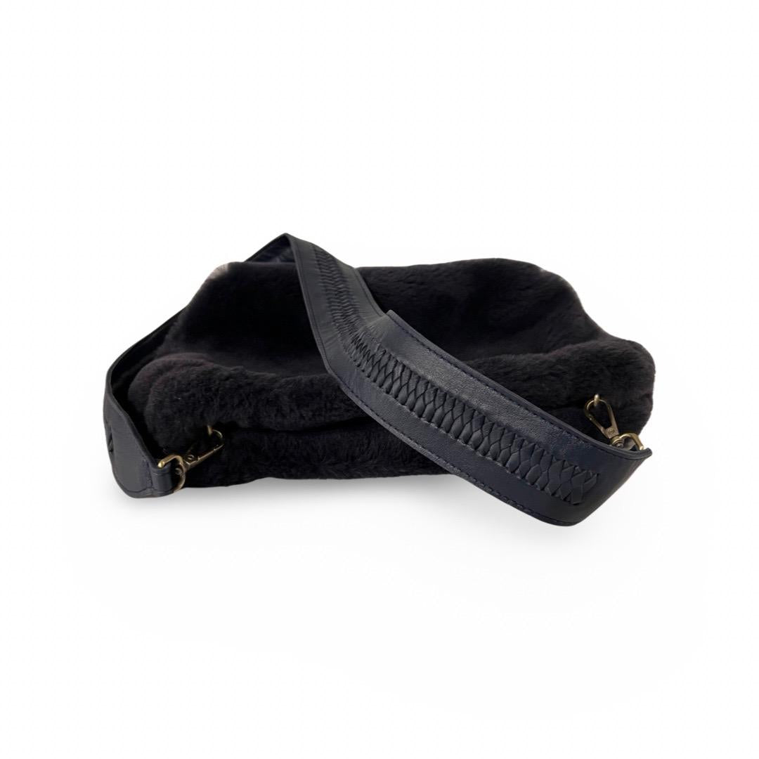 Crossbody Bag Shearling Allegra