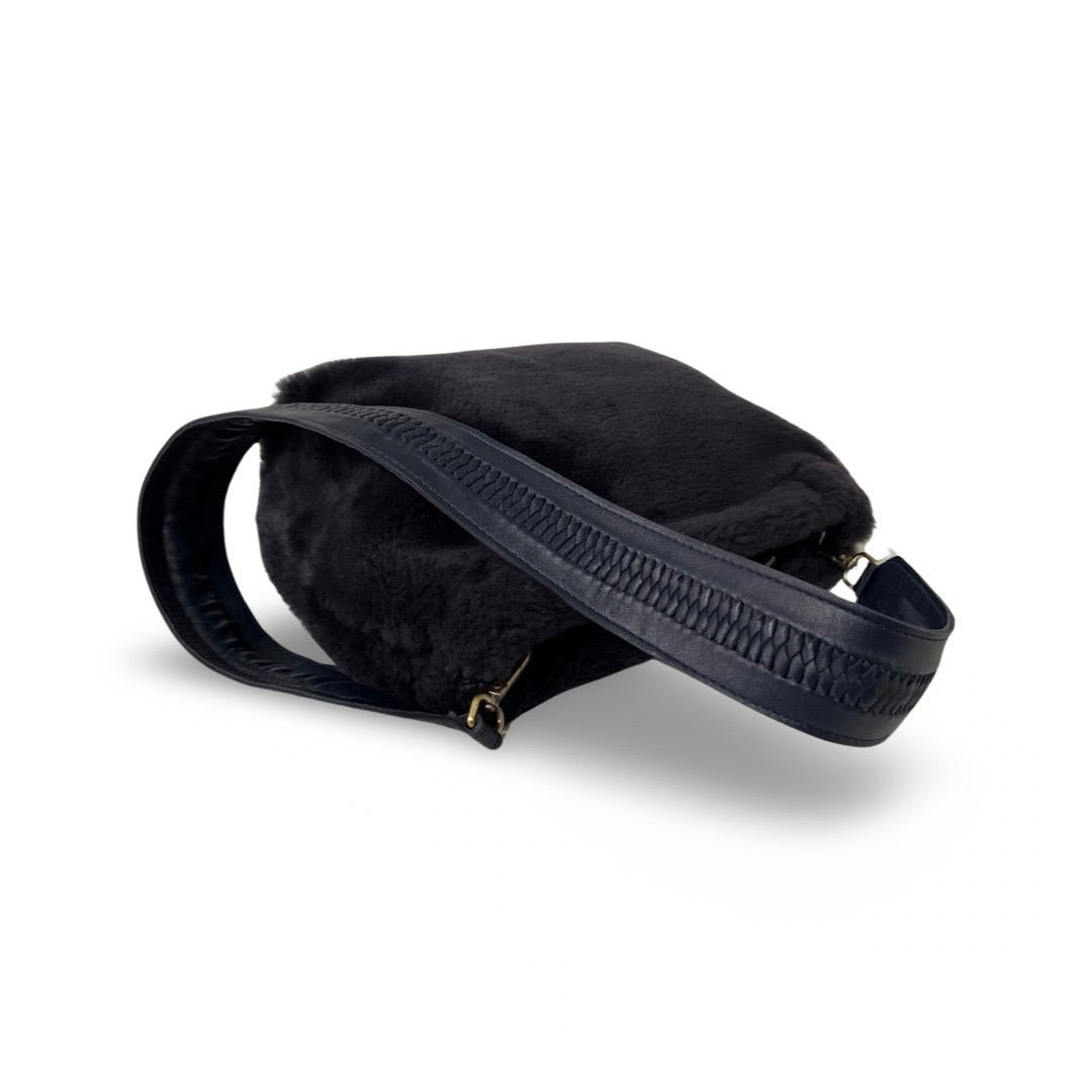 Crossbody Bag Shearling Allegra