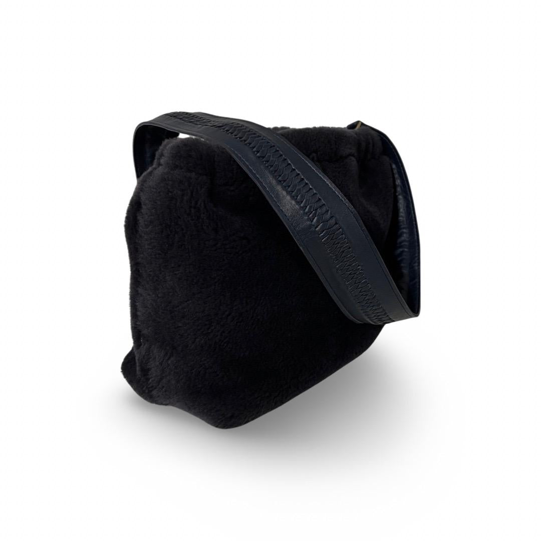 Crossbody Bag Shearling Allegra