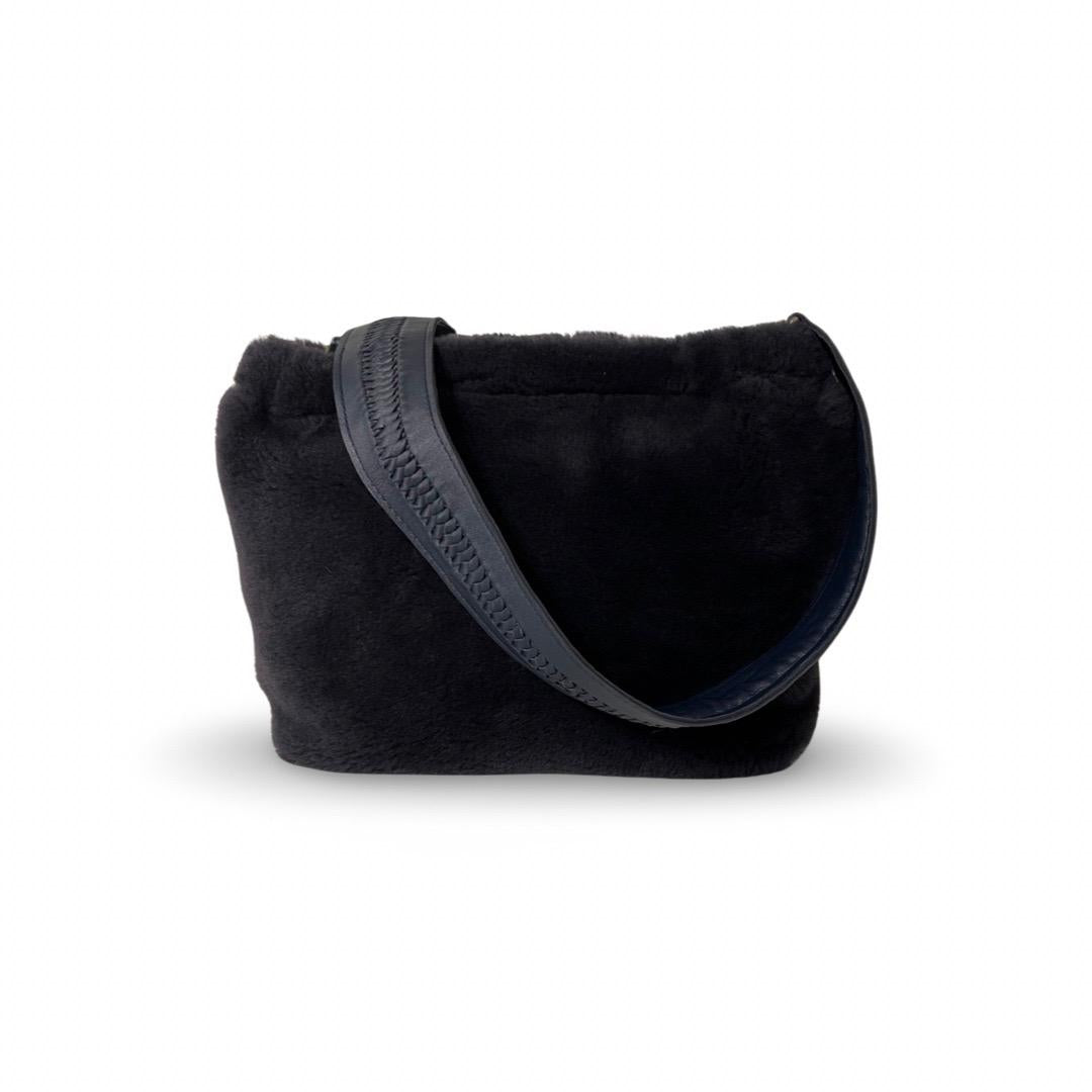 Crossbody Bag Shearling Allegra