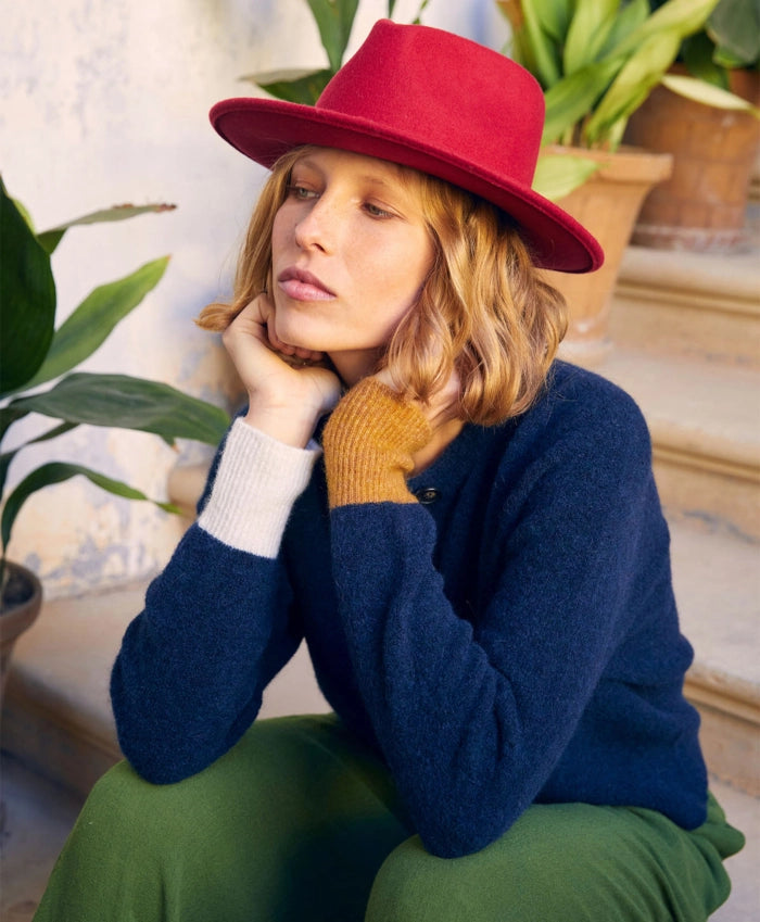 Amaury Alpaka Cardigan