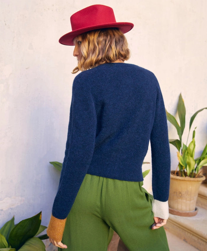 Amaury Alpaka Cardigan