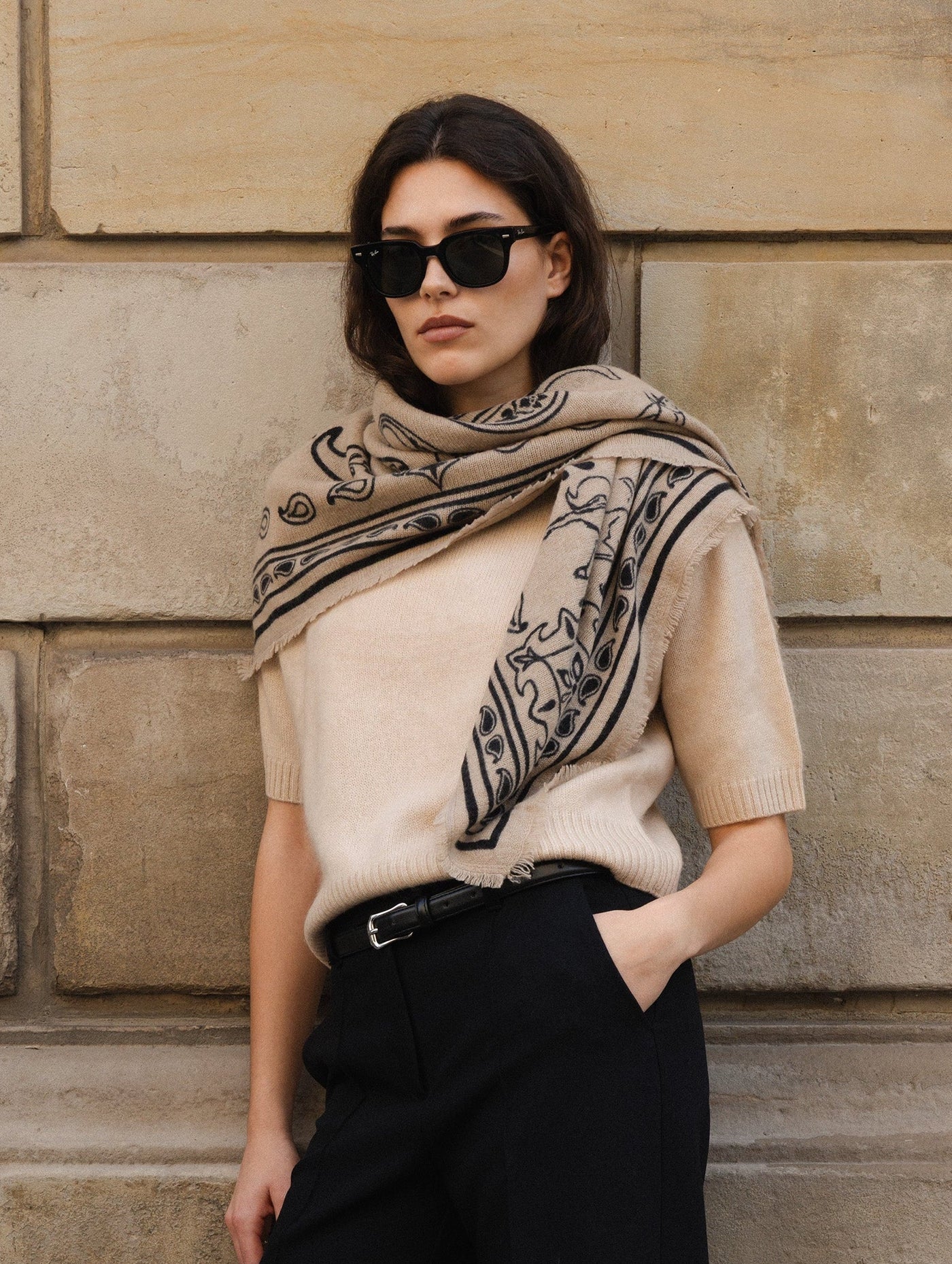 Anita Brushed Sweater