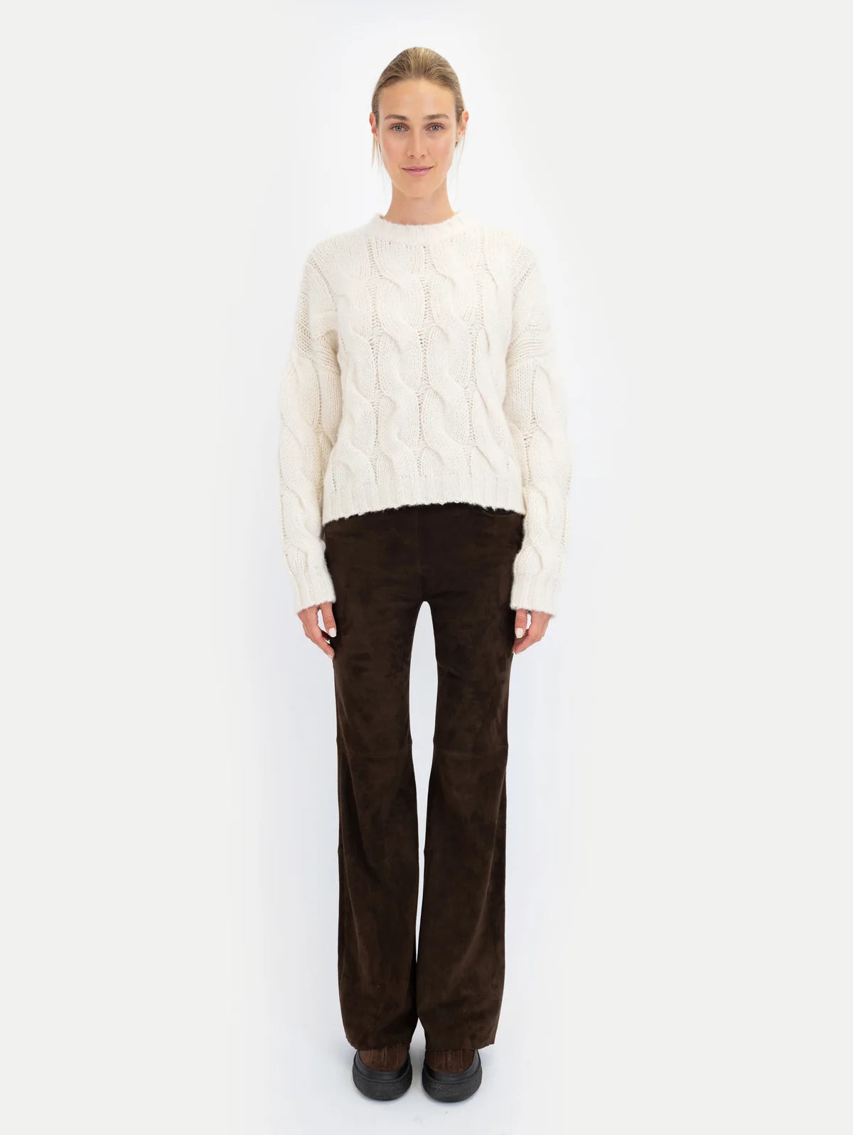Daphne Cable Sweater