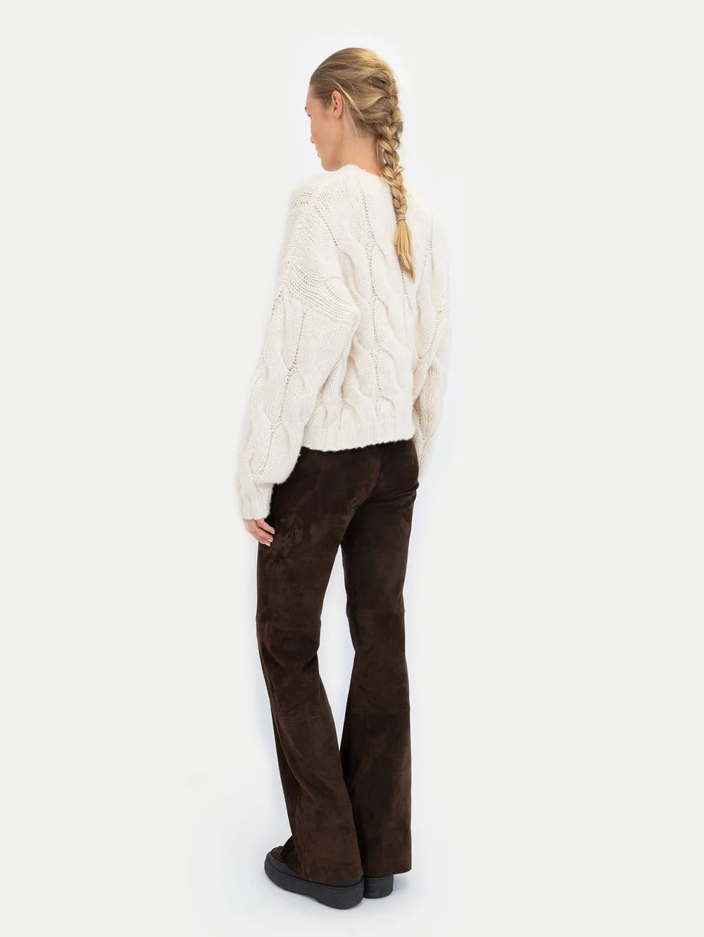 Daphne Cable Sweater