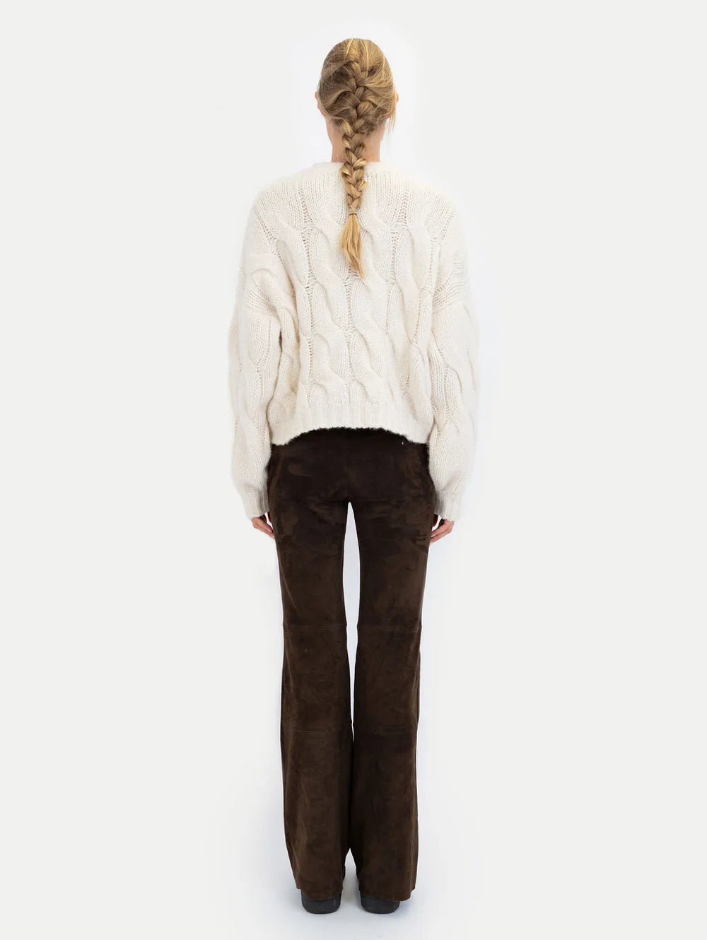 Daphne Cable Sweater