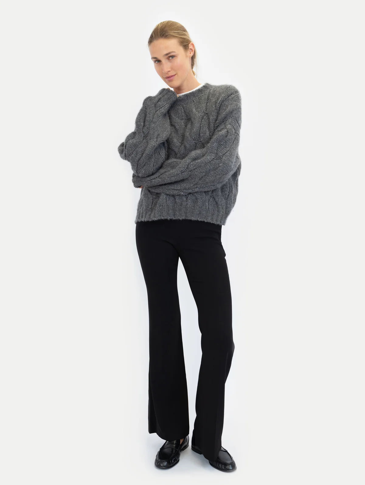 Daphne Cable Sweater