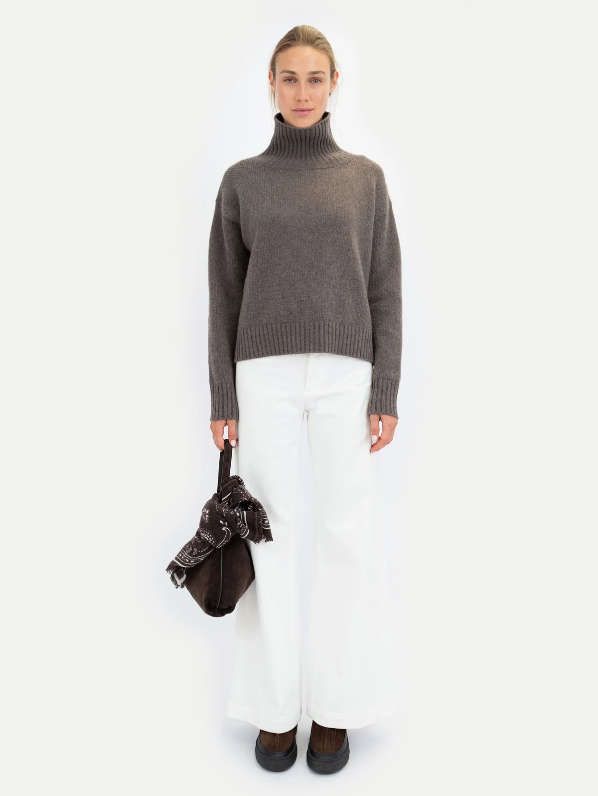 Cashmere Nele Scarf Small