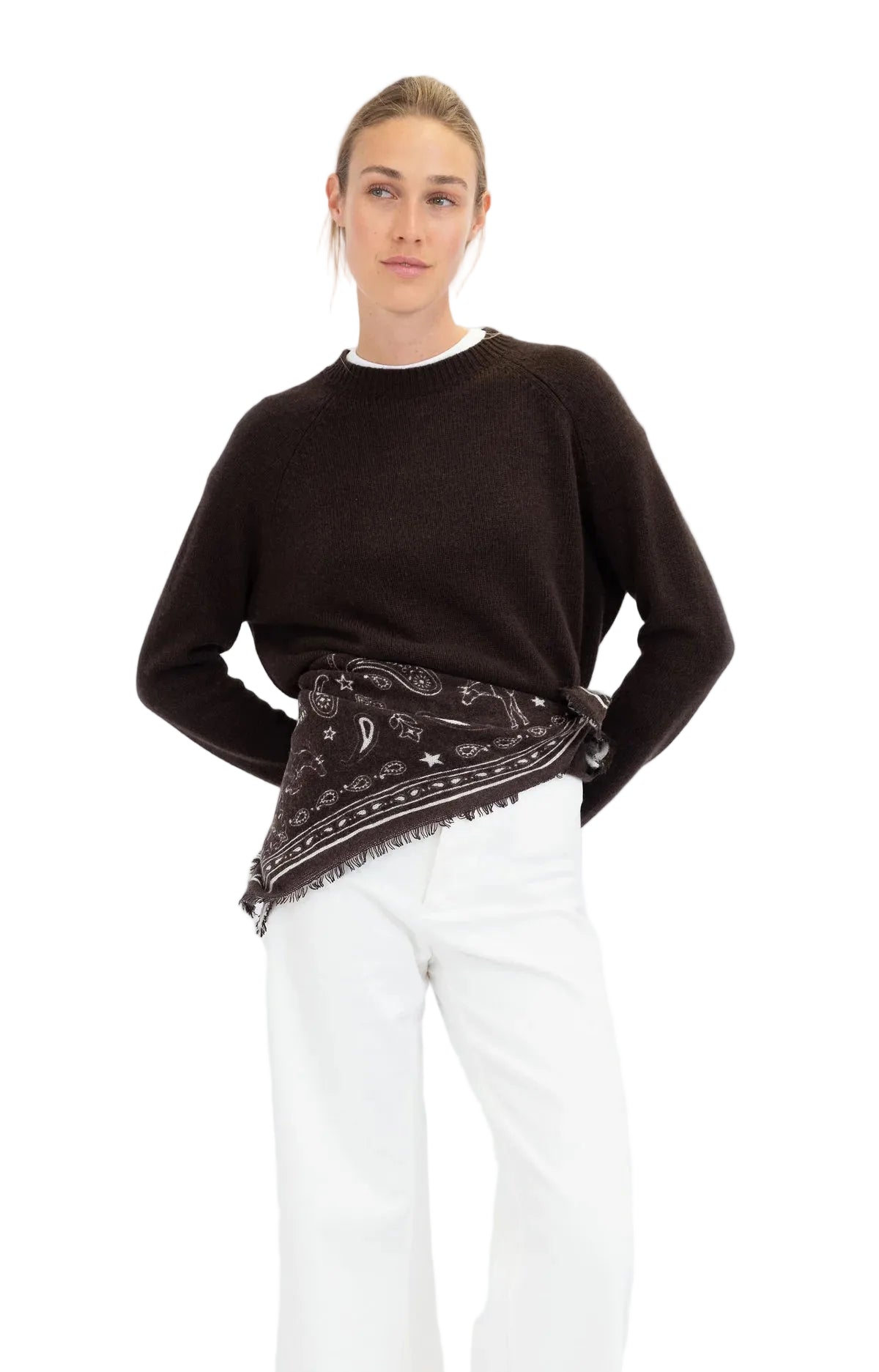 Cashmere Nele Scarf Small