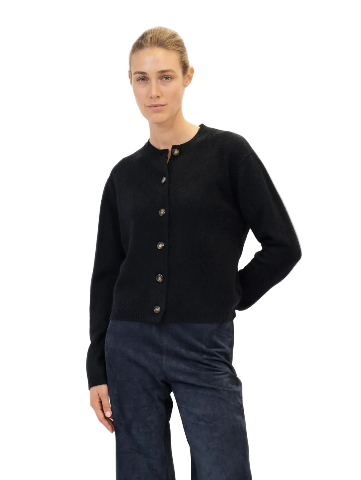 Emilia Brushed Cardigan