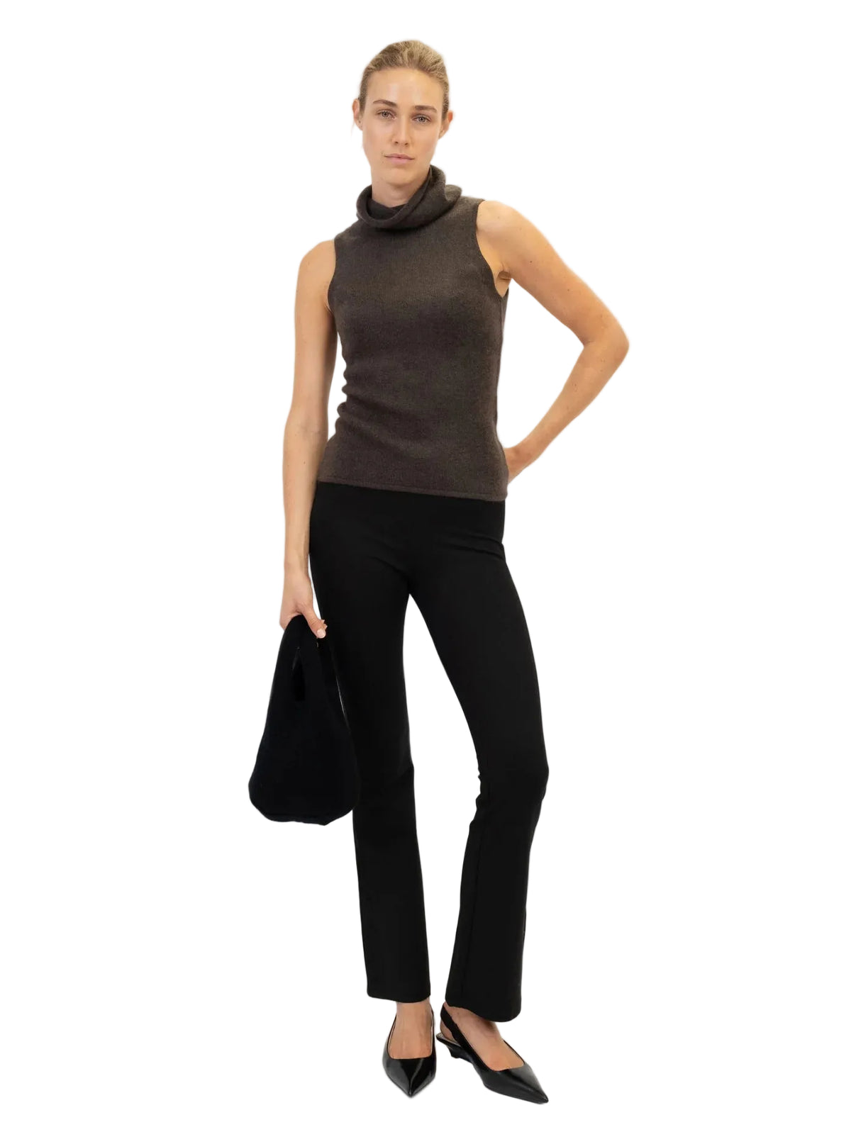 Olivia Brushed Top