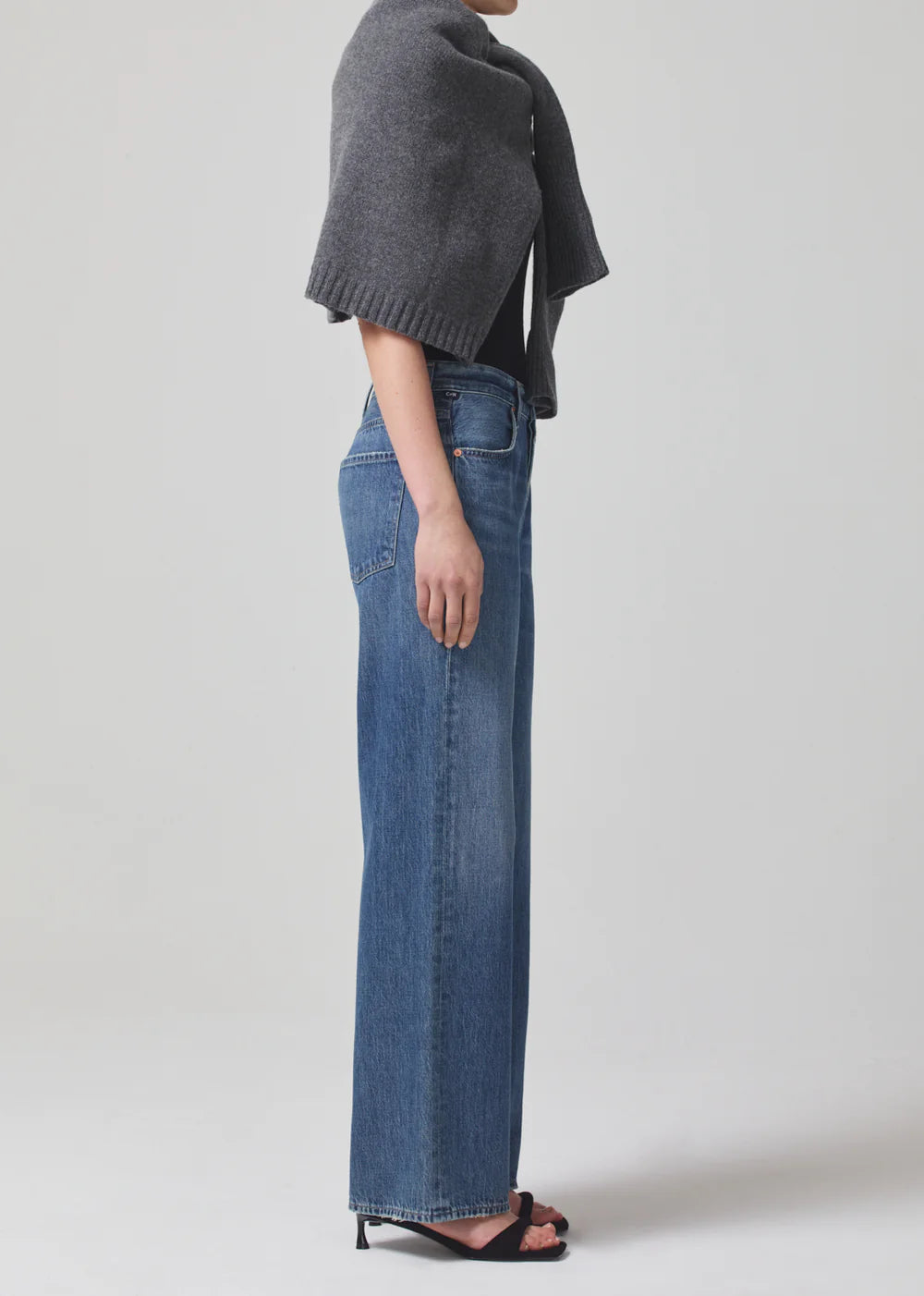 Jeans Annina High Rise Wide Leg