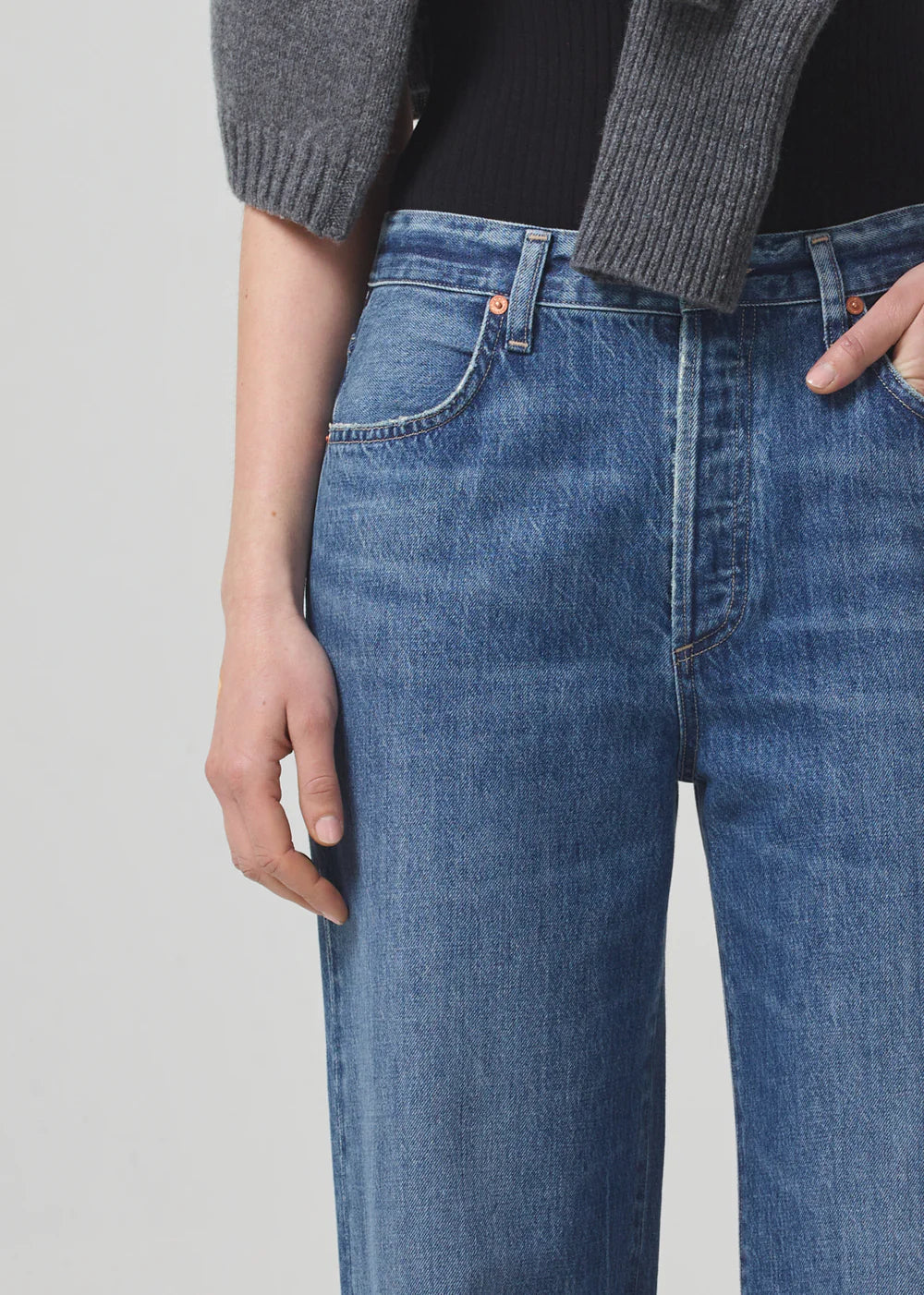 Jeans Annina High Rise Wide Leg