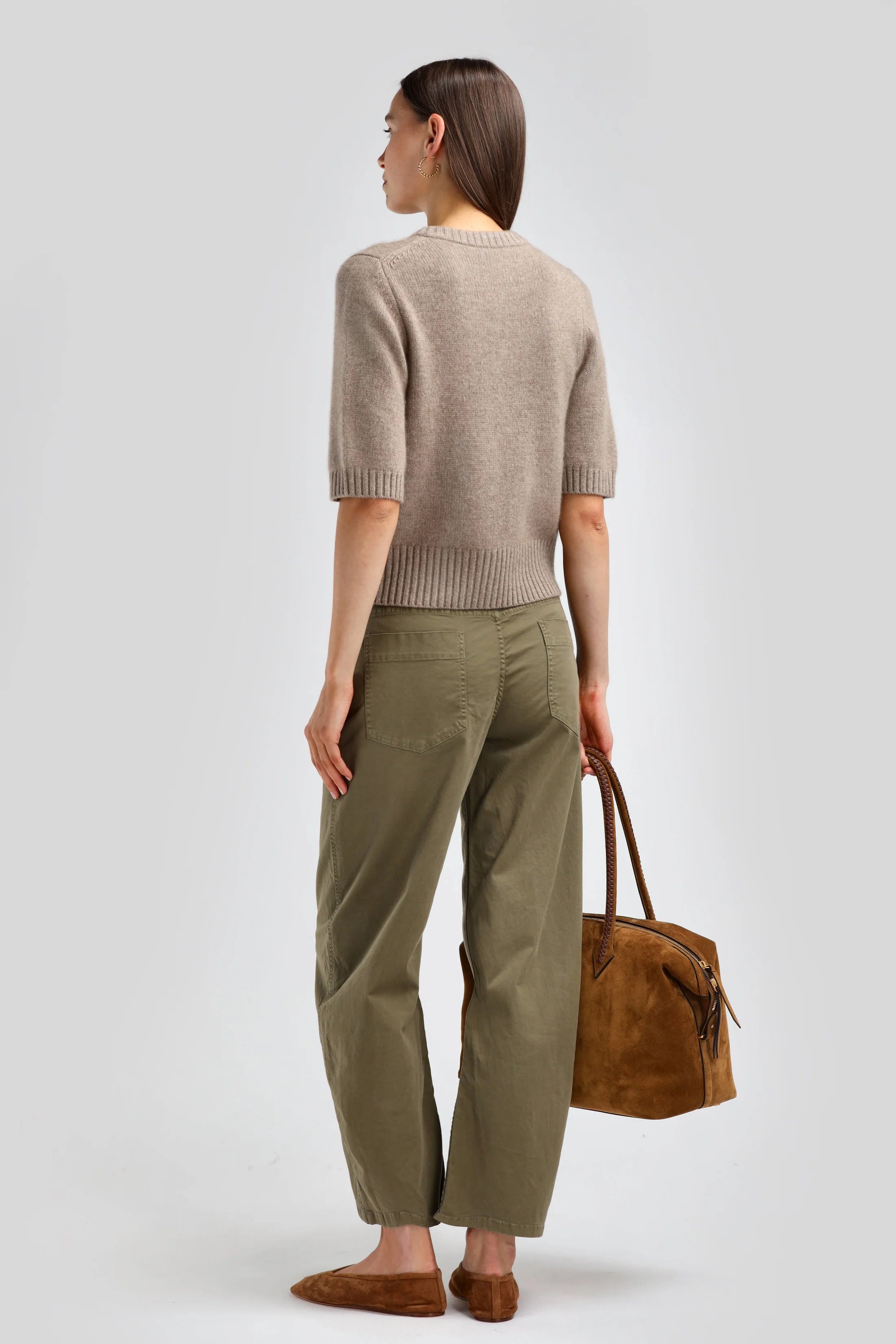 Cashmere Cardigan Poupette