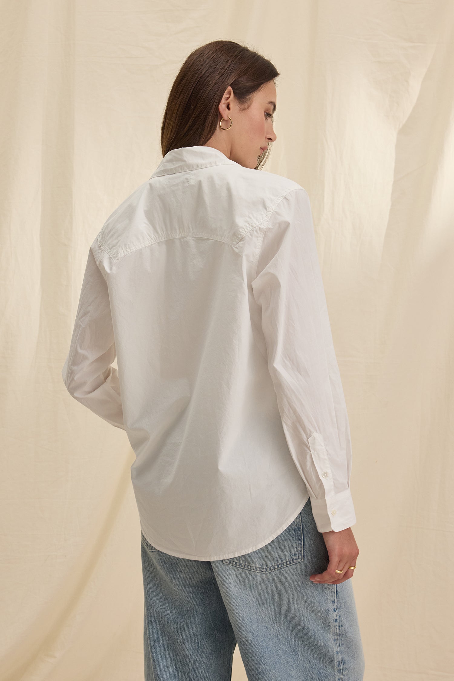 Grace Bluse Baumwolle with Cleo Wade
