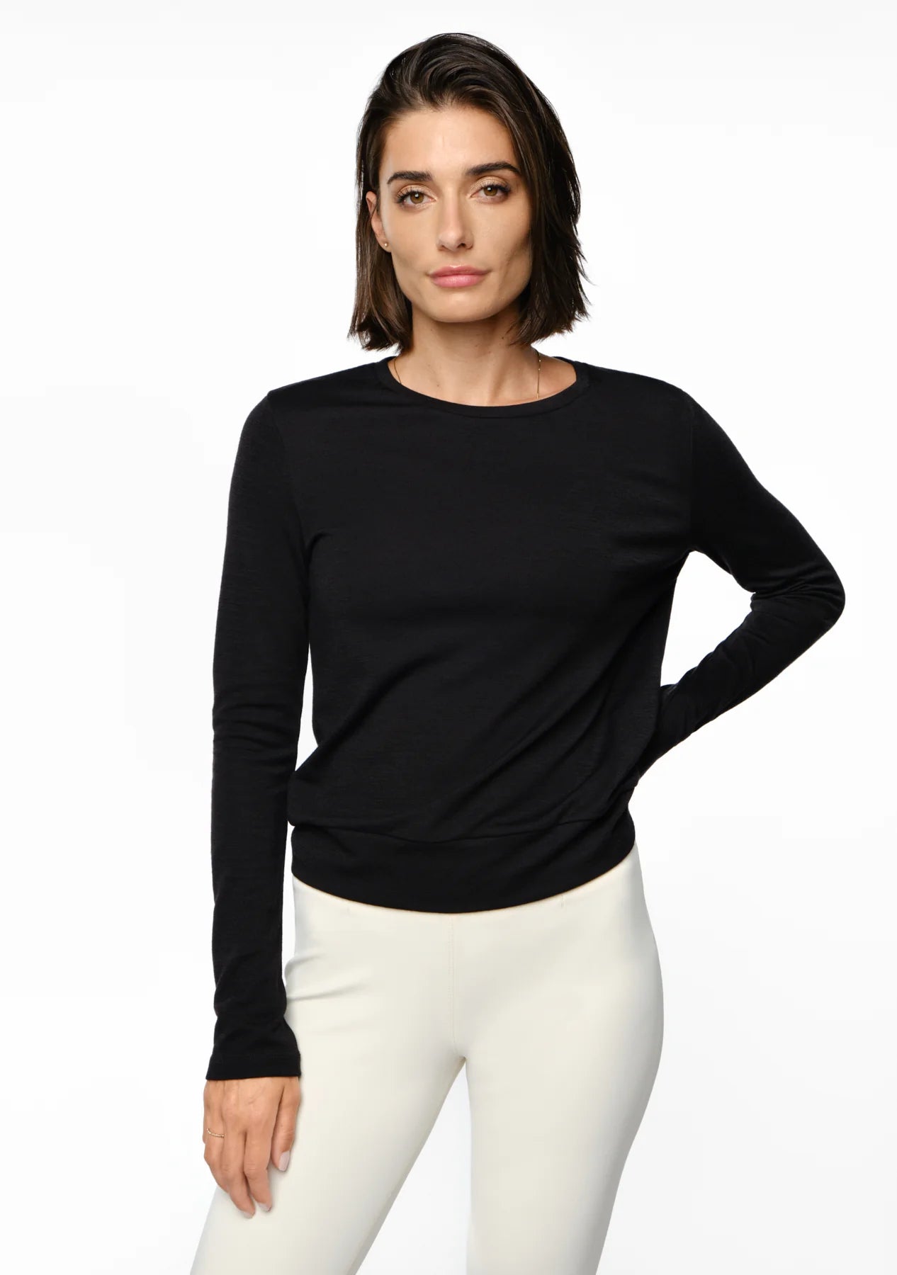 DELCORSO Merino Pullover